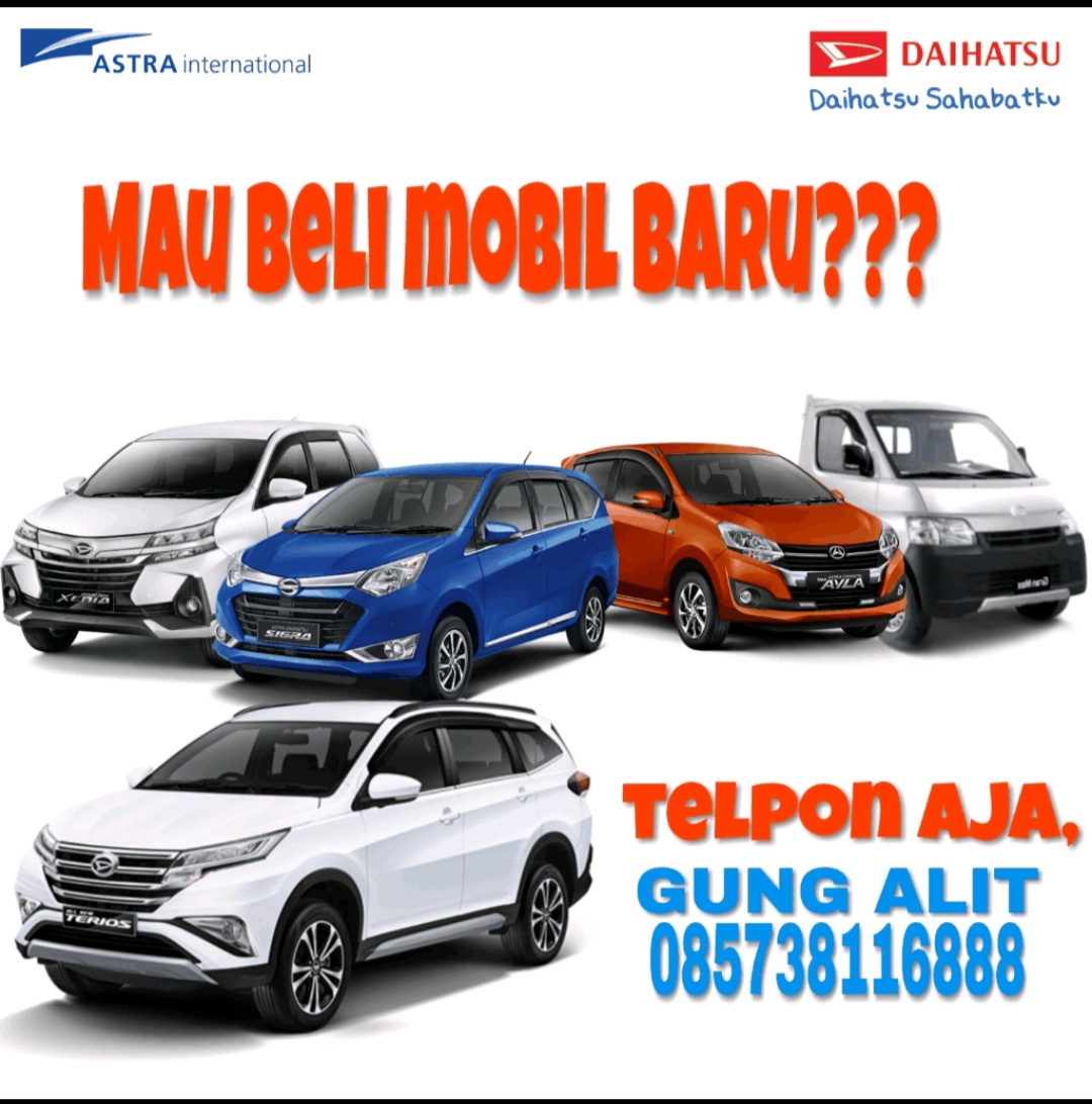 Mau Beli Mobil Daihatsu di Bali?