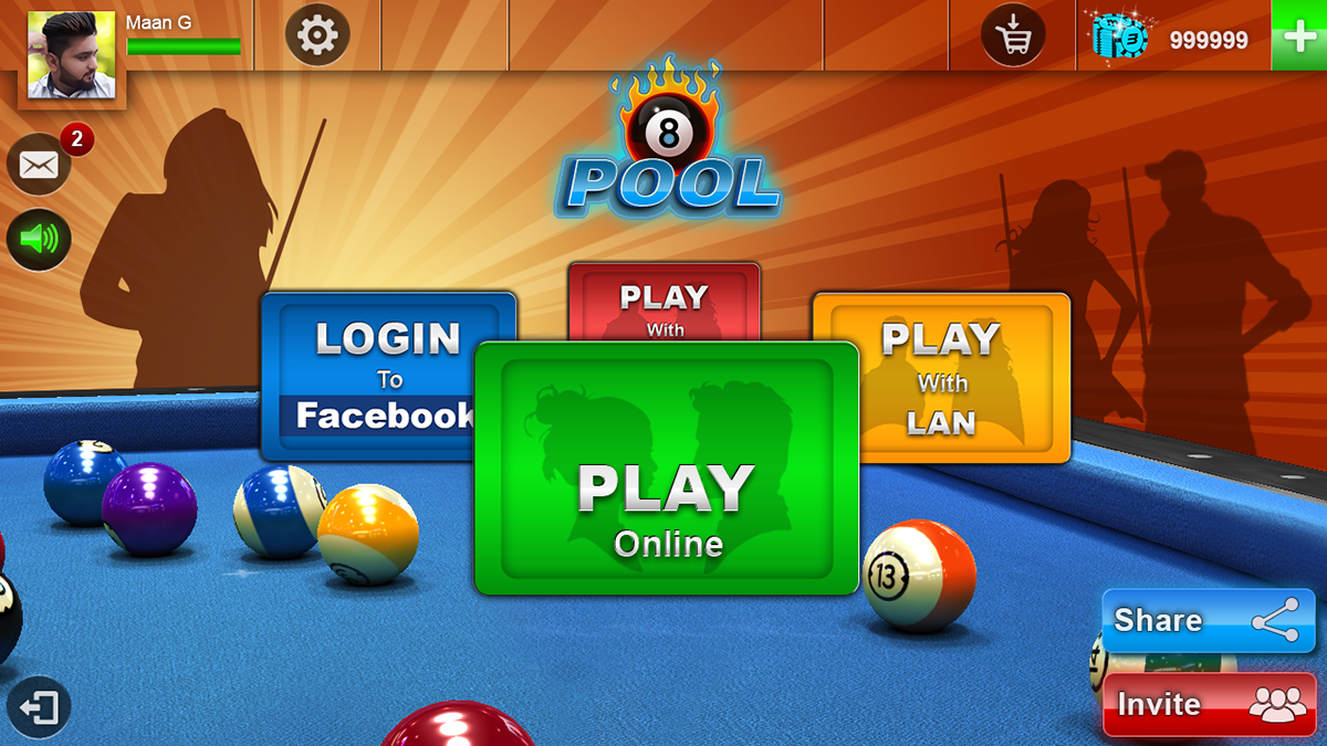 8 ball pool