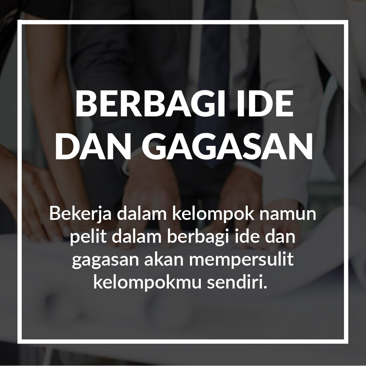 Tips Bekerja Secara Teamwork