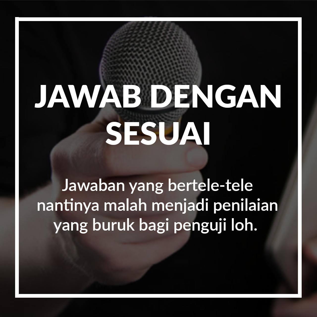 Tips Wawancara Agar Diterima Kerja