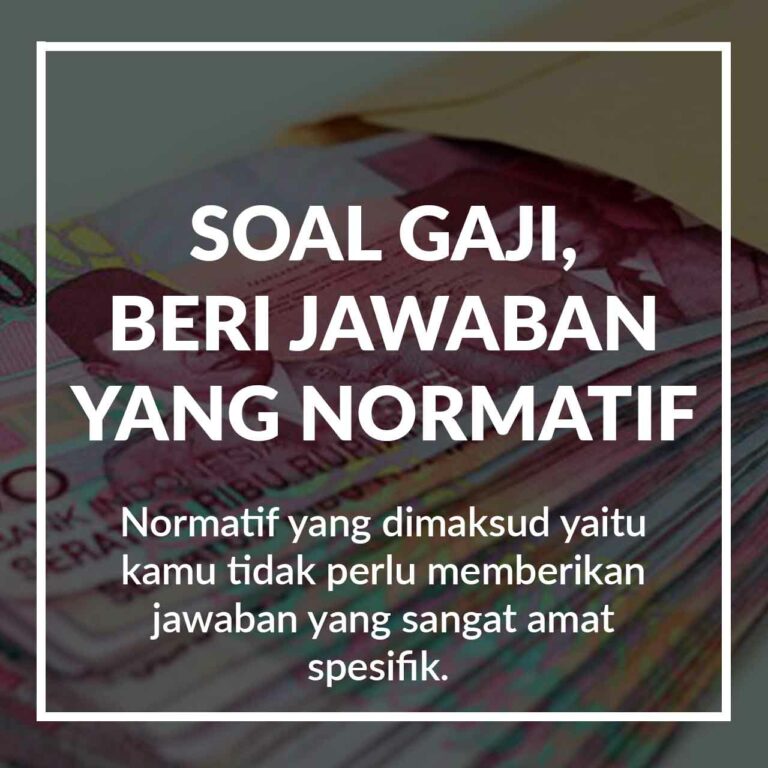 Tips Wawancara Kerja Agar Diterima Kerja