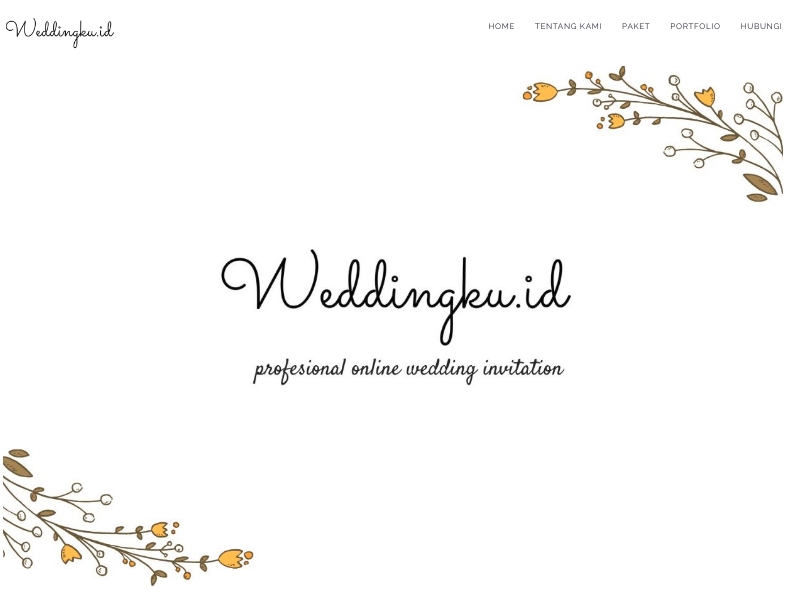 Wedding Invitation Online by Weddingku.id 