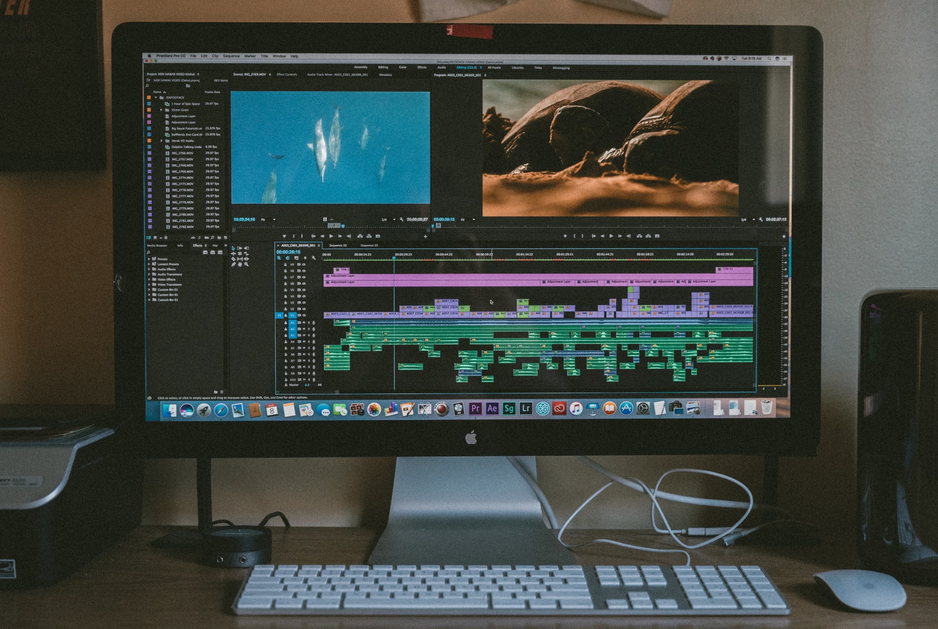 Tentang Profesi: VIDEO EDITOR