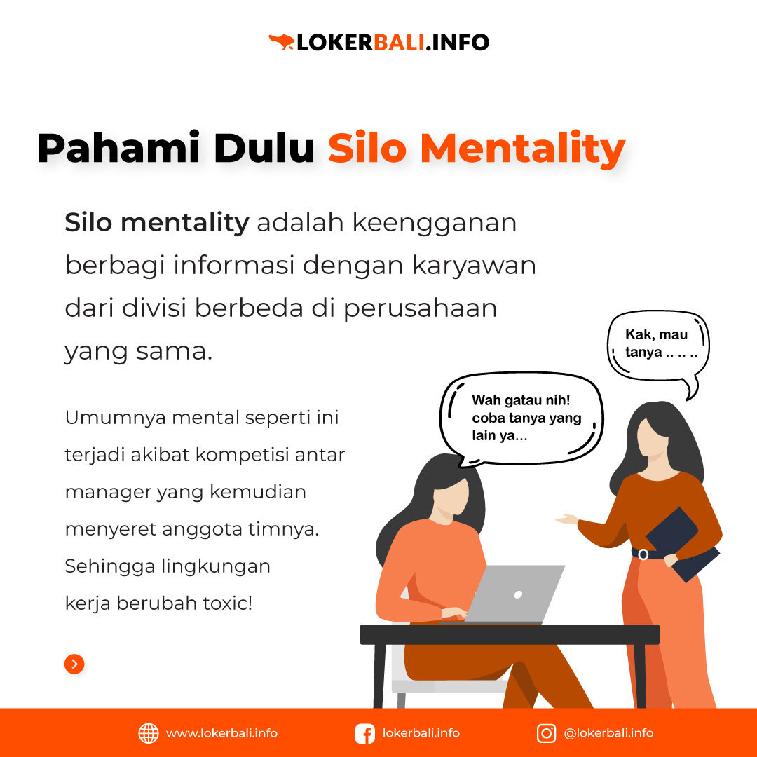 Mengenal Silo Mentality, Pemicu Persaingan Tak Sehat Di Kantor!