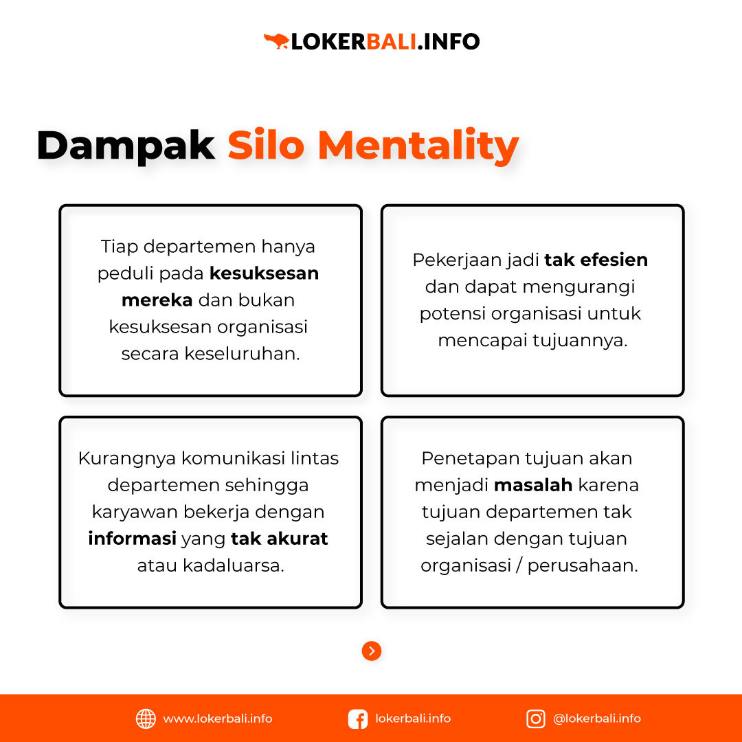 Mengenal Silo Mentality, Pemicu Persaingan Tak Sehat Di Kantor!