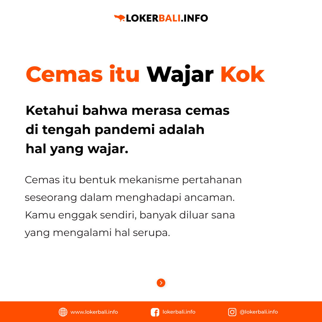 Cara Mengontro Rasa Cemas Berlebihan Akibat Pandemi