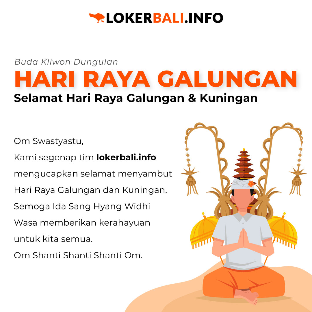 Selamat Hari Raya Galungan dan Kuningan