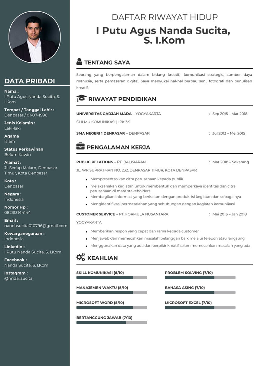 Bikin CV Untuk Melamar Kerja di Perusahaan 