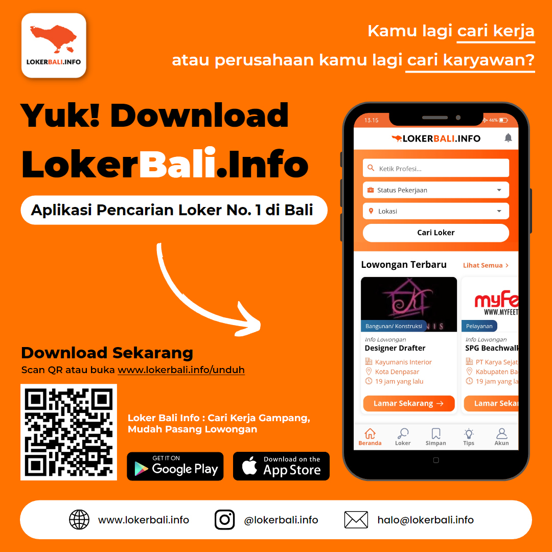 Download Aplikasi LokerBali.Info