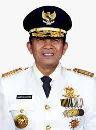 I Made Mangku Pastika Gubernur Bali 