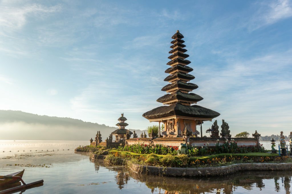 Pura Ulun Danu Beratan, Provinsi Bali