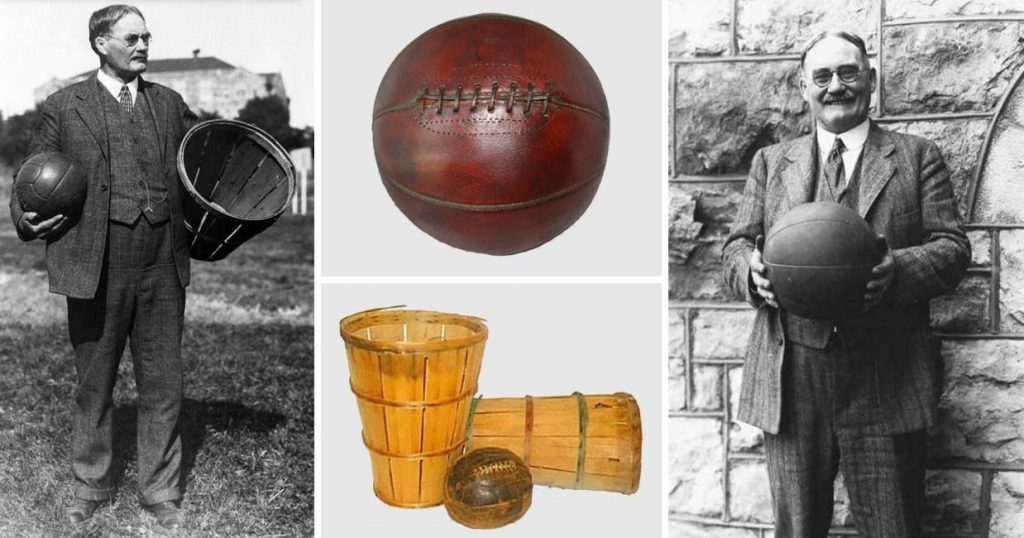 Dr. James Naismith's