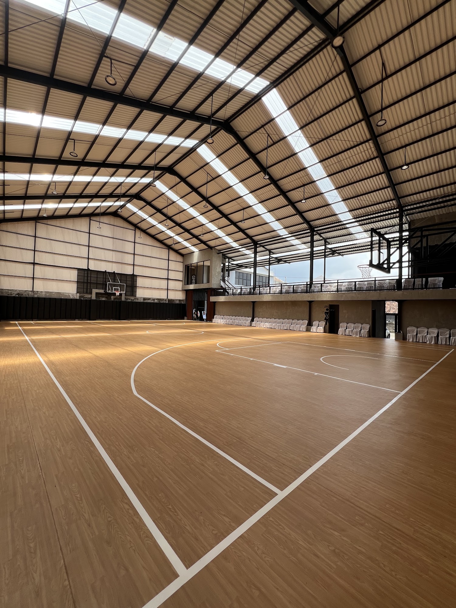 Lapangan Basket Ke & Me