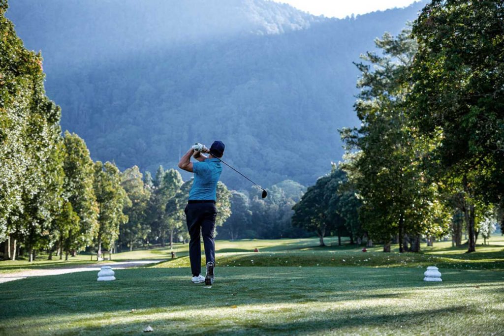 Daftar Lapangan Golf di Bali Handara Golf  & Resort Bali 