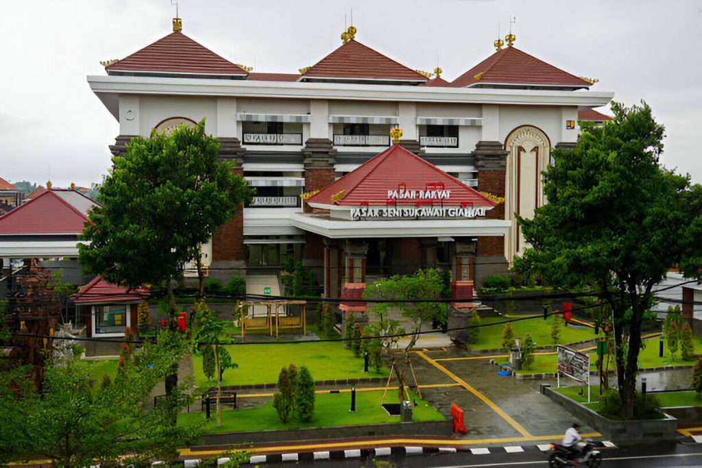 Pasar Seni Sukawati Gianyar