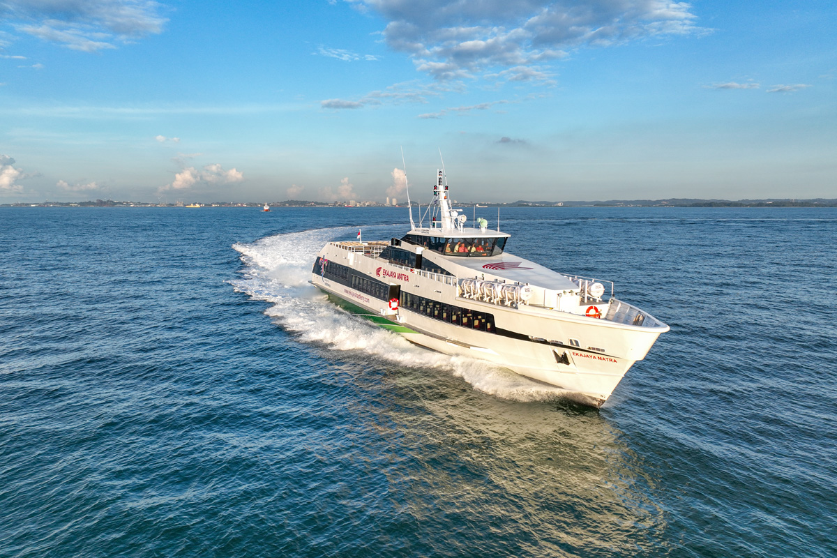 eka jaya fast ferry