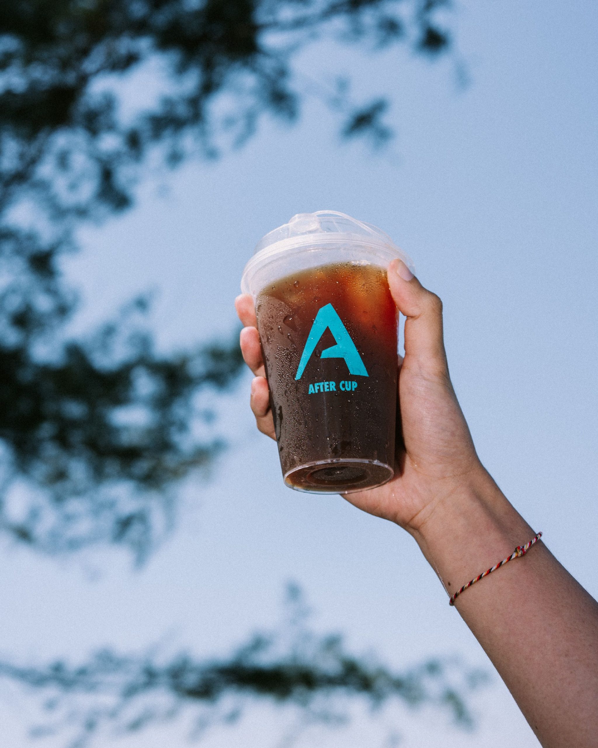 Ice Americano After Cup Coffee Pantai Masceti