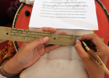 Penjelasan Aksara Bali Lengkap dengan Contoh