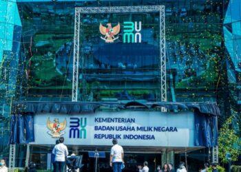 Gedung BUMN - sumber : kompas.com