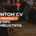 Contoh CV ATS Friendly dan Tips Membuatnya