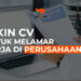 Bikin CV Untuk Melamar Kerja di Perusahaan