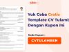 Cara Bikin CV Online Gratis di BikinCV