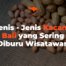 Jenis - Jenis Kacang Bali yang Sering Diburu Wisatawan