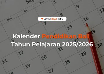 Kalender Pendidikan Bali 2025 2026