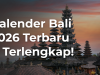 Kalender Bali 2026 | lokerbali.info