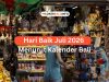 Hari Baik Juli 2026 Menurut Kalender Bali