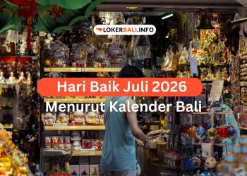 Hari Baik Juli 2026 Menurut Kalender Bali