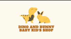 Dino and Bunny Baby Kids Shop