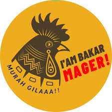 Iam Bakar Mager