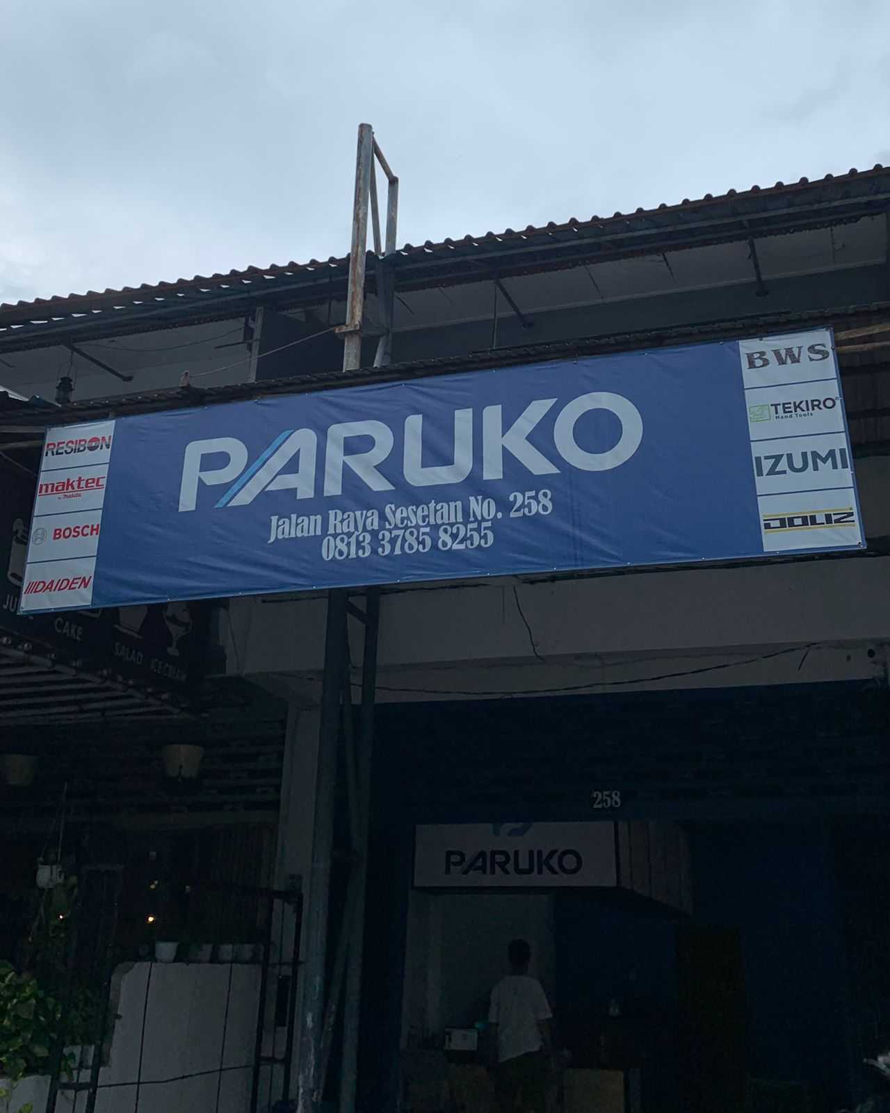 Paruko Perkakas