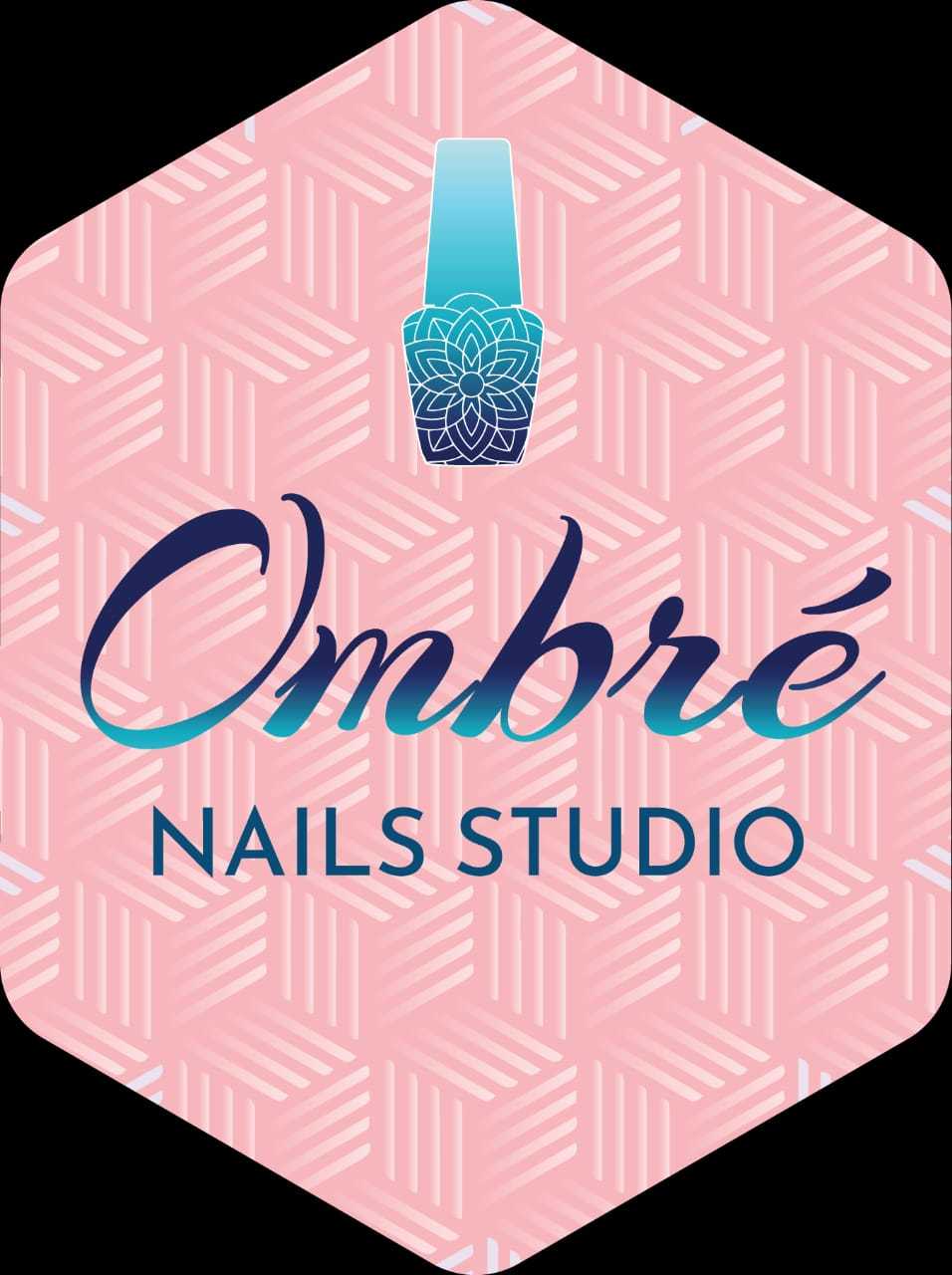 Ombré nails studio Bali