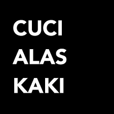 Cuci Alas Kaki